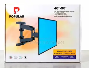 Popular Flexible TV Wall Mount 40–90 Inch Full Motion TV Wall Mount