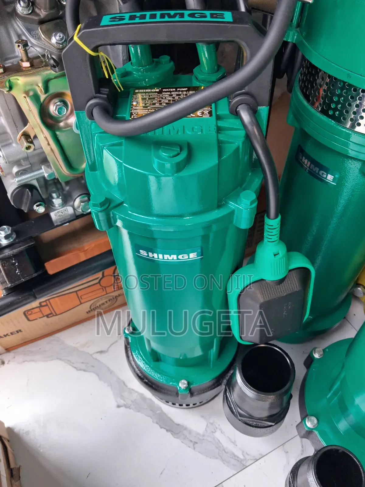 Shimge Semer Semer 2hp