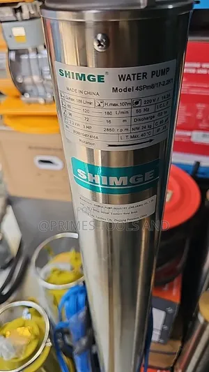 SHIMGE 3HP Submersible Water Pump | 2.2KW Deep Well Pump