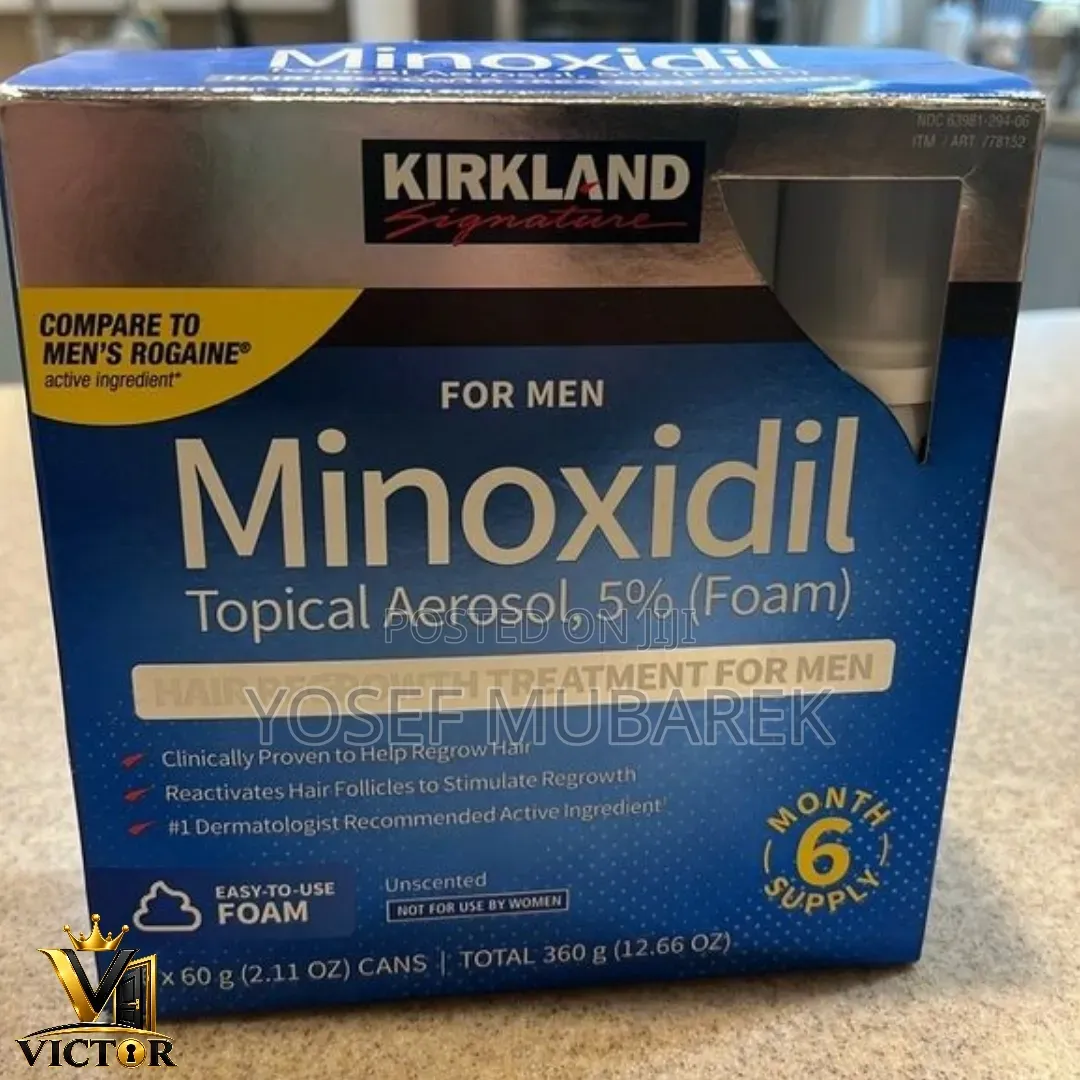 Kirkland Minoxidil – Your Daily Hair Care Choice!