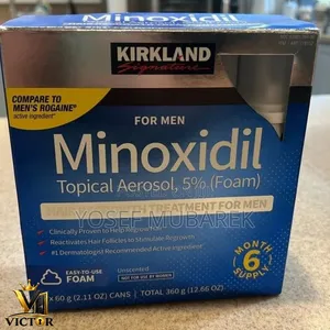 Kirkland Minoxidil – Your Daily Hair Care Choice!