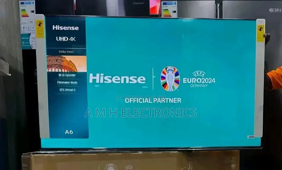 Hisense55 Inch Smart TV