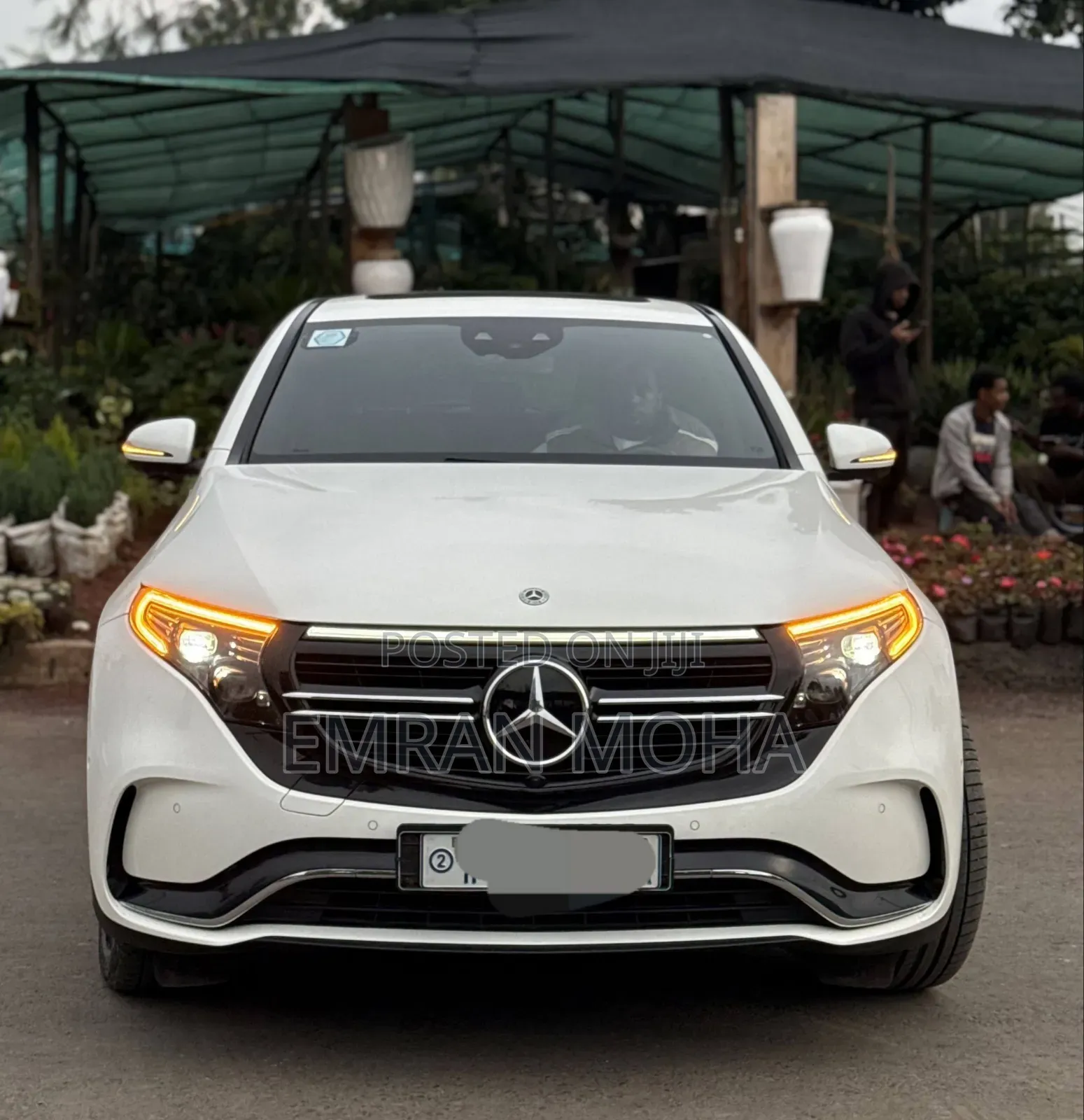 Mercedes-Benz EQC EQC400 4MATIC 2022 White