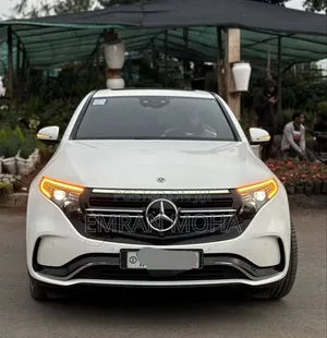 Mercedes-Benz EQC EQC400 4MATIC 2022 White