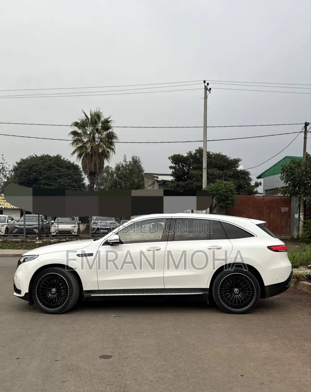 Mercedes-Benz EQC EQC400 4MATIC 2022 White