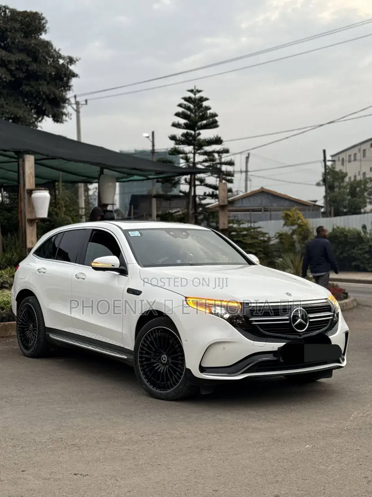 Mercedes-Benz EQC EQC400 4MATIC 2022 White