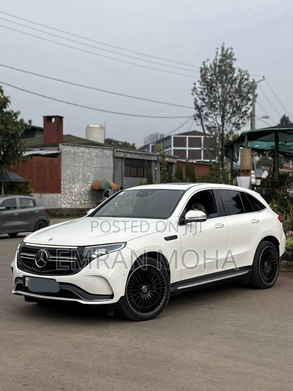 Mercedes-Benz EQC EQC400 4MATIC 2022 White