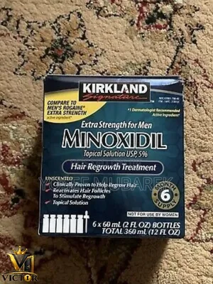 Minoxidil Kirkland – ለፀጉርህ ትክክለኛ Care!
