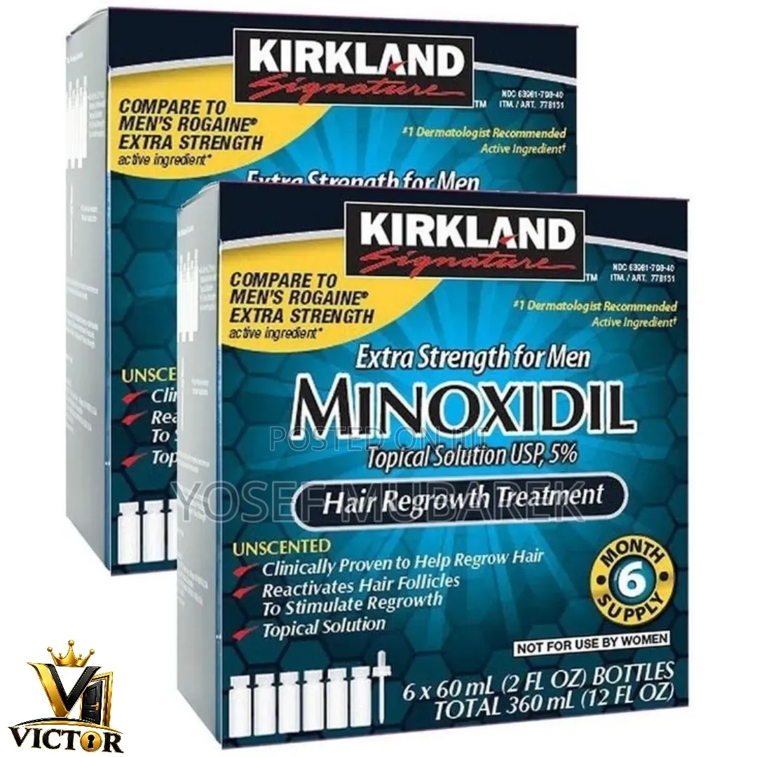 Kirkland Minoxidil – የፀጉርህን Routine አሳድግ!