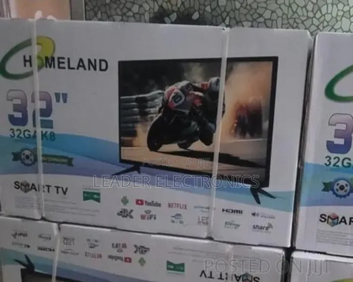 Hommland TV 32" Smart Android TV New Arrival
