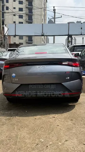 New BYD E1 2025 Black