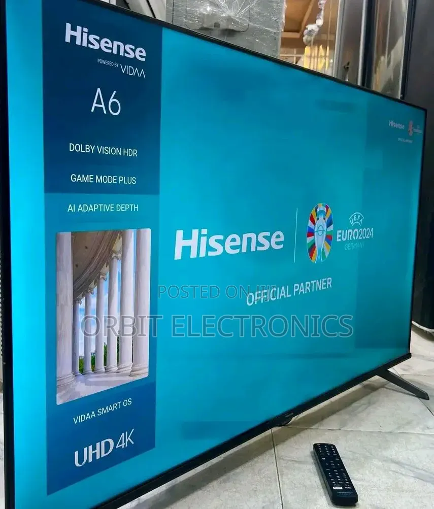 Hisense 75 Inch Smart TV