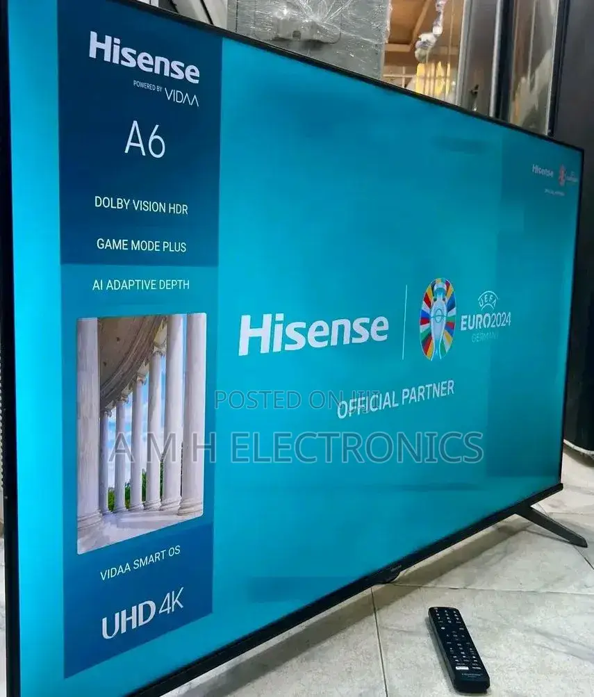Hisense 75 Inch Smart TV