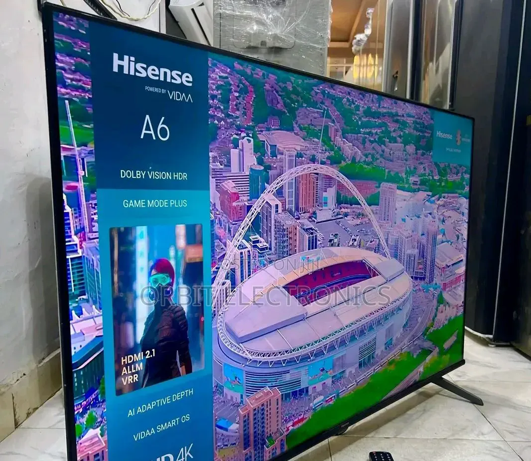 Hisense 75 Inch Smart TV