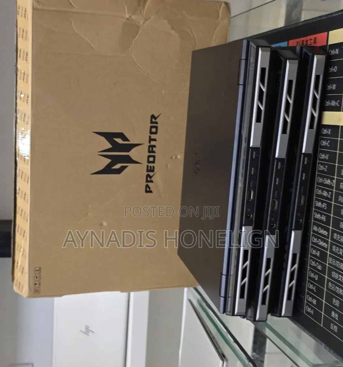 New Laptop Acer Predator Helios Neo 16 16GB Intel Core i9 SSD 1T