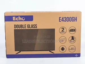 Echo TV 43" Smart Android TV Full HD High Quality Product