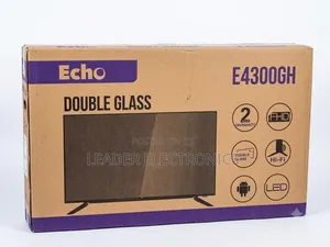 Echo TV 43" Smart Android TV Full HD High Quality Product