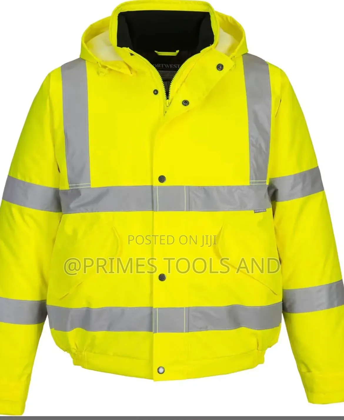 Safety Wear Jacket | Reflective Safety Vest Ethiopia