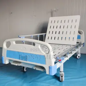 Hospital Bed*吸positioning the Backrest, Knee/Leg Section