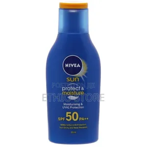 NIVEA SUN Protect Moisture Sun Spray SPF 50+ (200ml)
