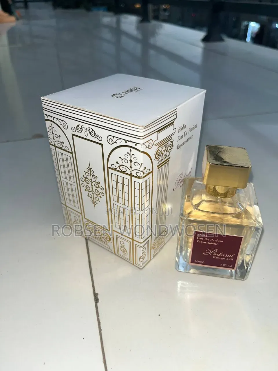 Original Efolia Bakarat Rouge 540 Eau De Perfume 100ml