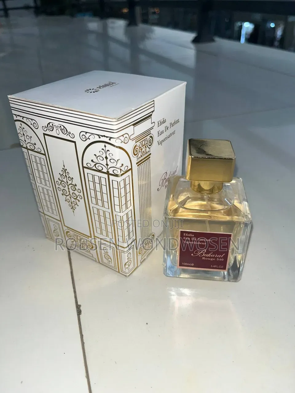 Original Efolia Bakarat Rouge 540 Eau De Perfume 100ml