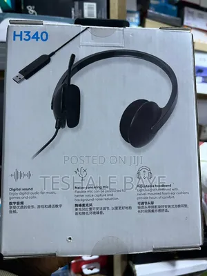 Logitech H340 USB-A Computer Headset