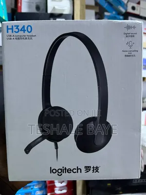 Logitech H340 USB-A Computer Headset