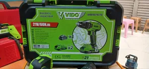 Vido Charger Drill 21 v . 60 N.M
