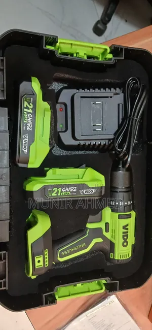 Vido Charger Drill 21 v . 60 N.M