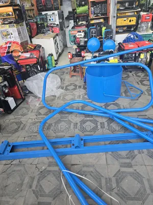 Winch Bucket Material Lifting