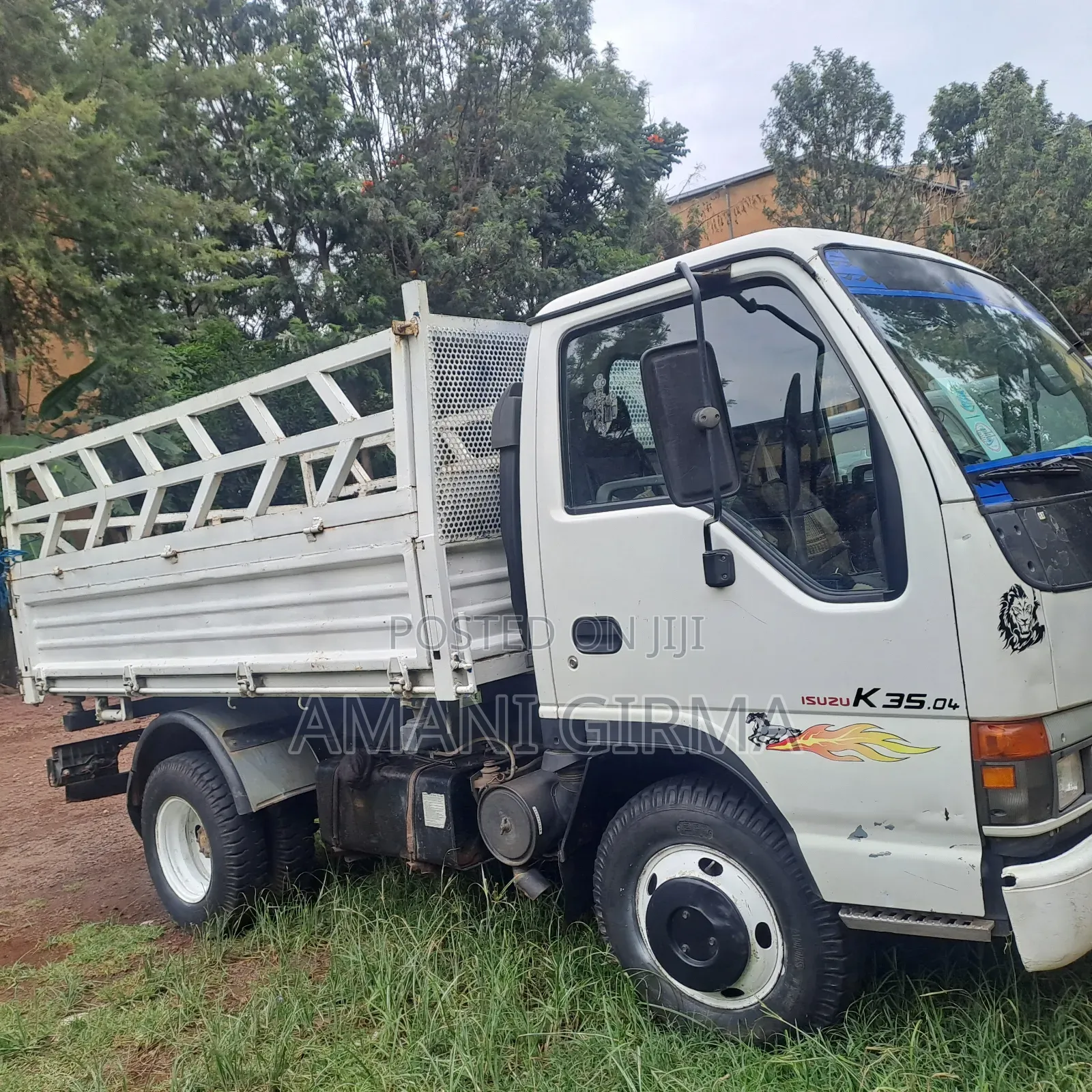አይሱዙ ገልባጭ ምንም ንኪኪ የሌለው ሞተር ሆነ ሌላነገር ጨርሶ የማይፍልግ ብዙ ያልደከመ ዋጋ