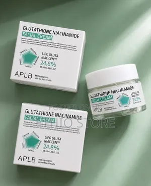 APLB Glutathione Niacinamide Facial Cream