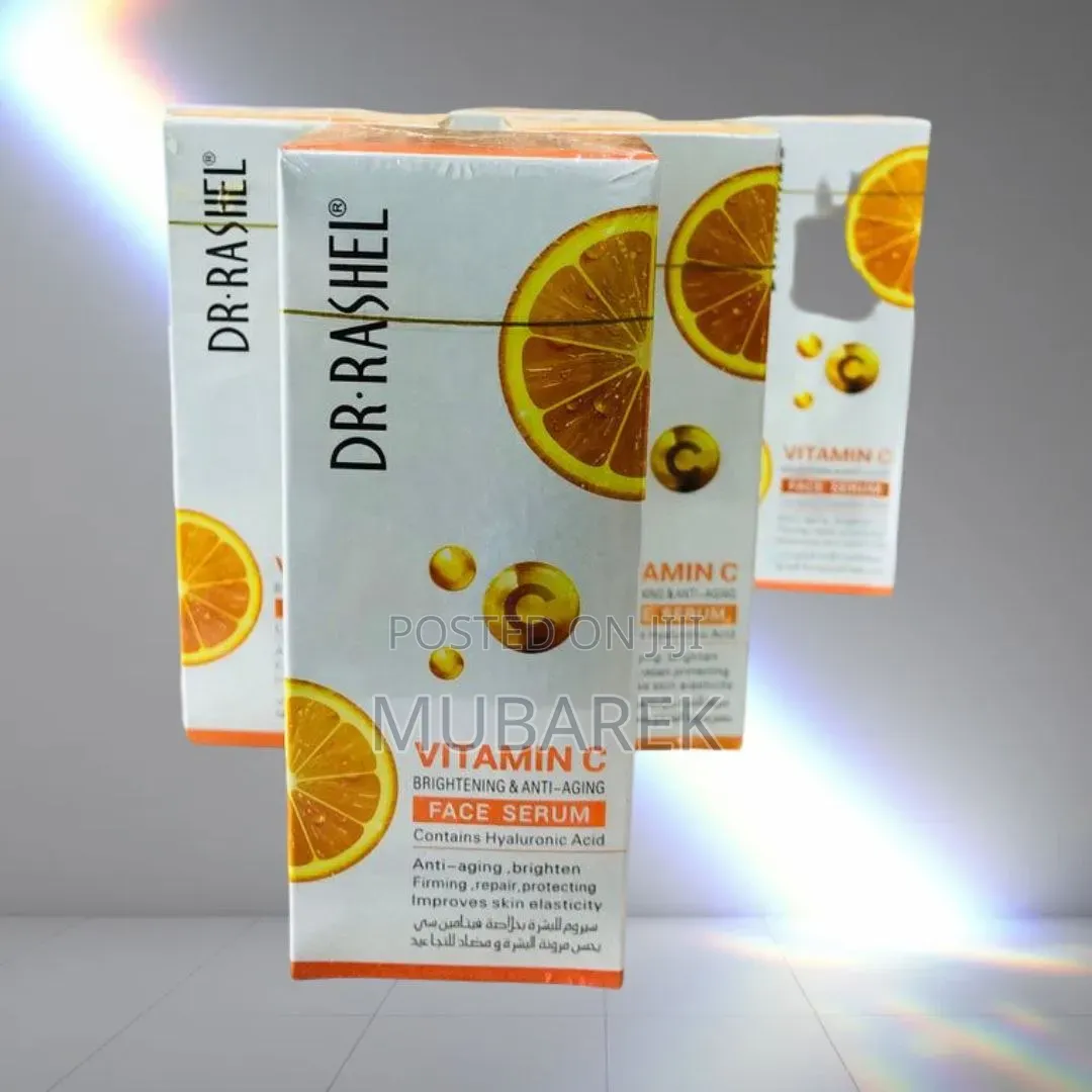 Instant Glowing Skin - Dr. Rashel Crema Vitamina C
