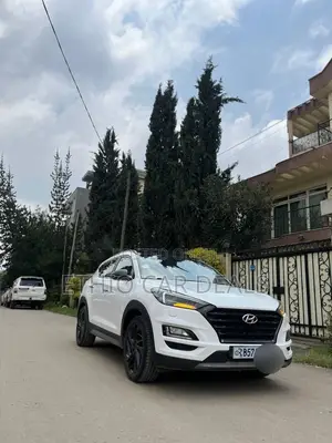 Hyundai Tucson 2020 White