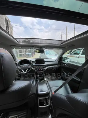 Hyundai Tucson 2020 White