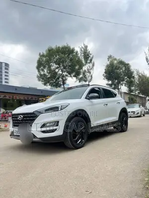 Hyundai Tucson 2020 White