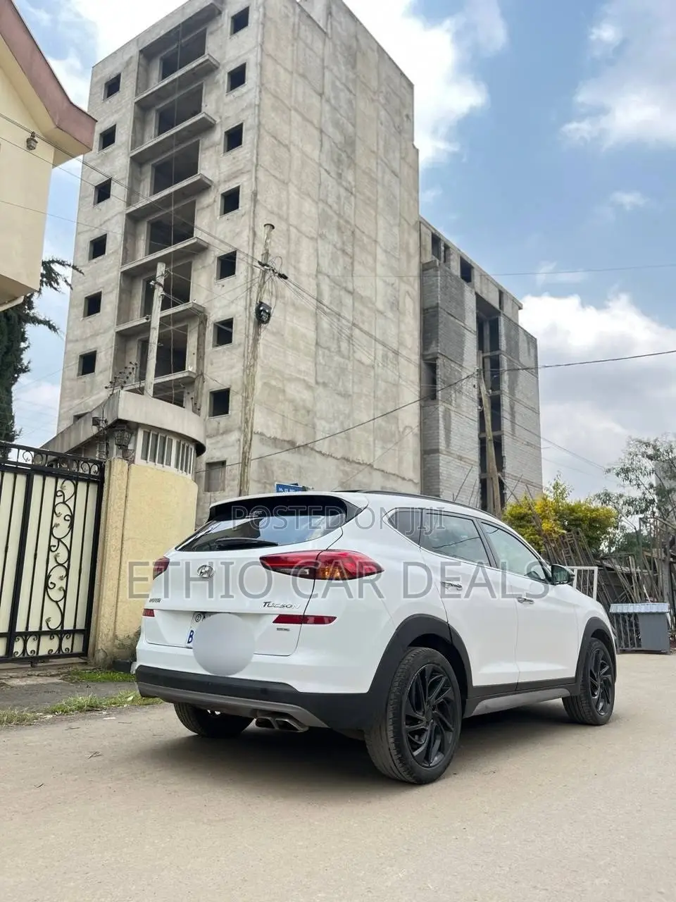 Hyundai Tucson 2020 White