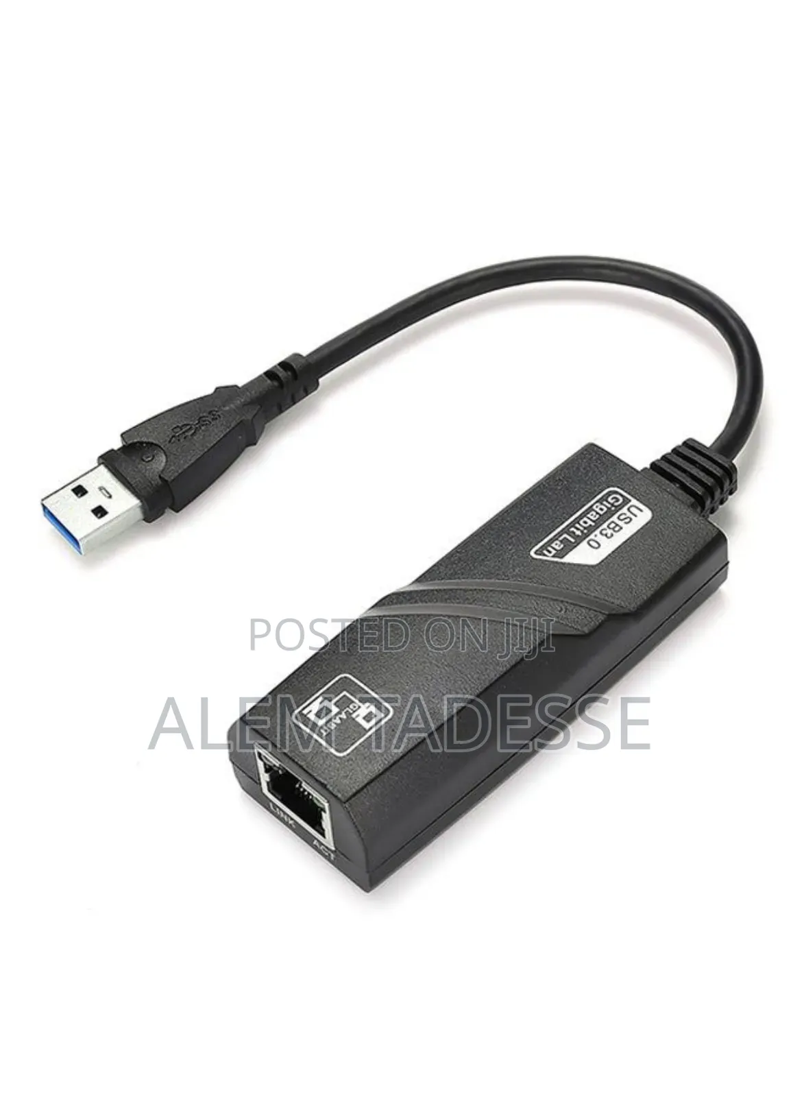 Ethernet to USB Adapter – USB 3.0 Gigabit LAN