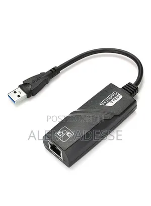 Ethernet to USB Adapter – USB 3.0 Gigabit LAN