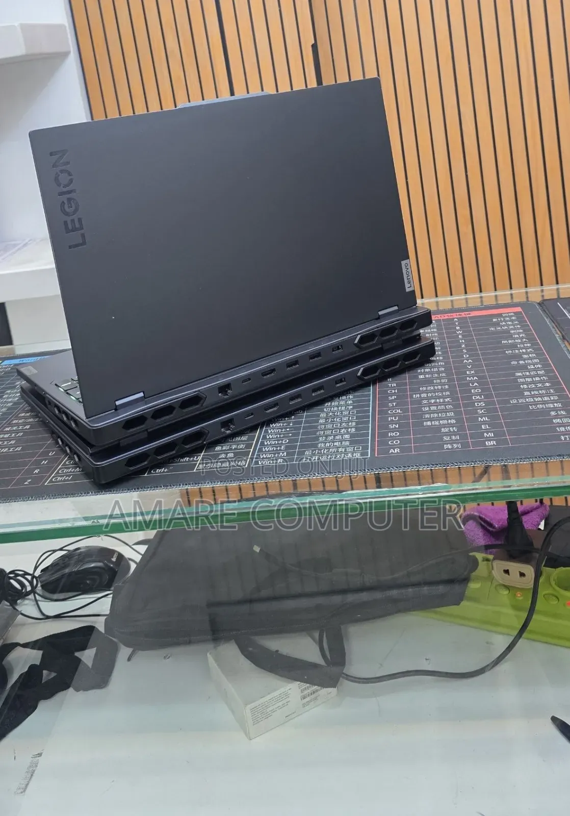 New Laptop Lenovo Legion Pro 7 48GB Intel Core i9 SSD 1T