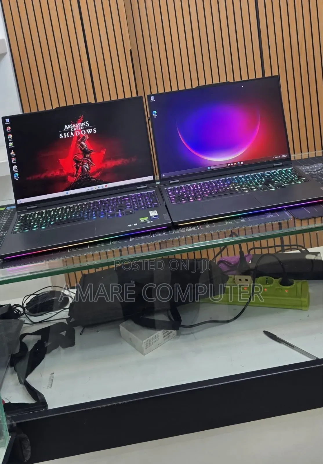 New Laptop Lenovo Legion Pro 7 48GB Intel Core i9 SSD 1T