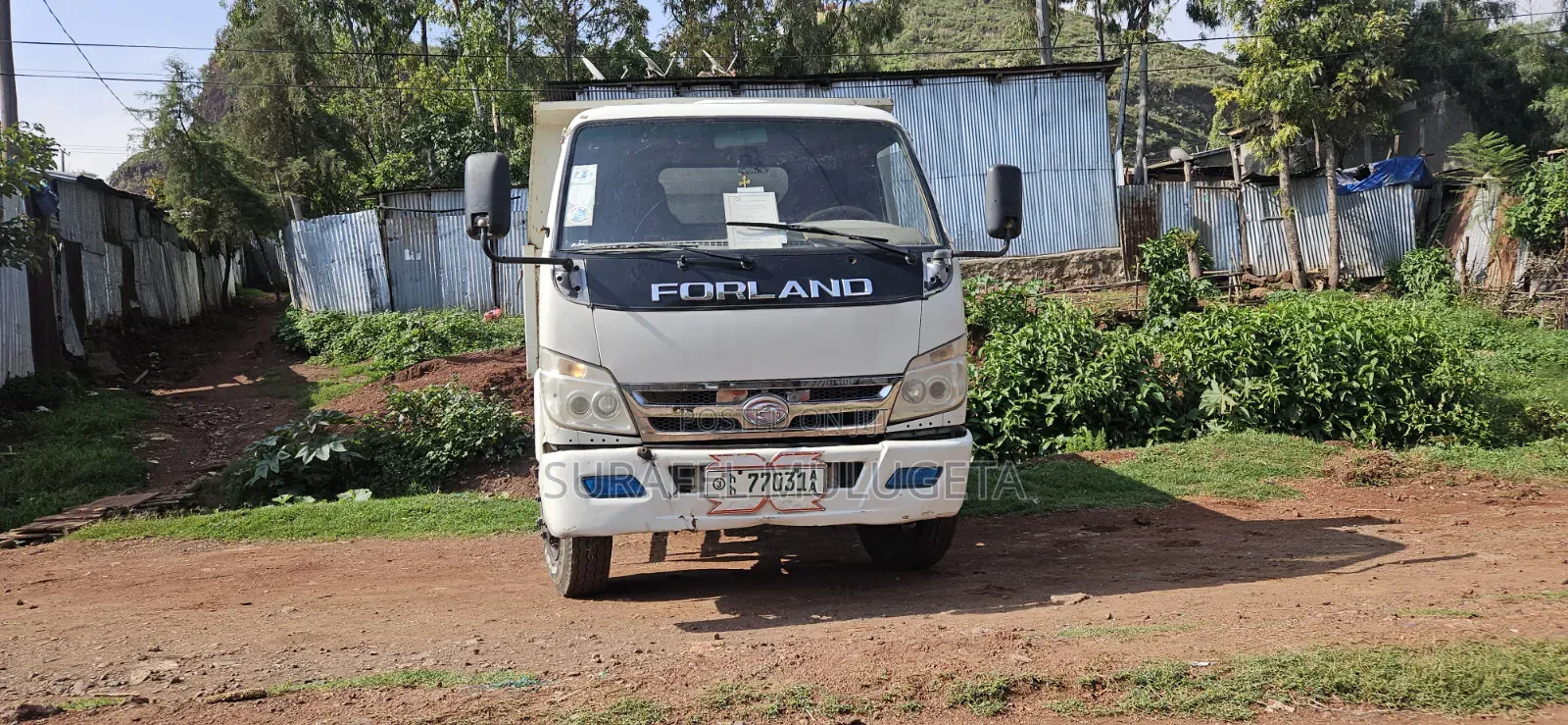 Dongfeng Fengxing Joyear 2021 White