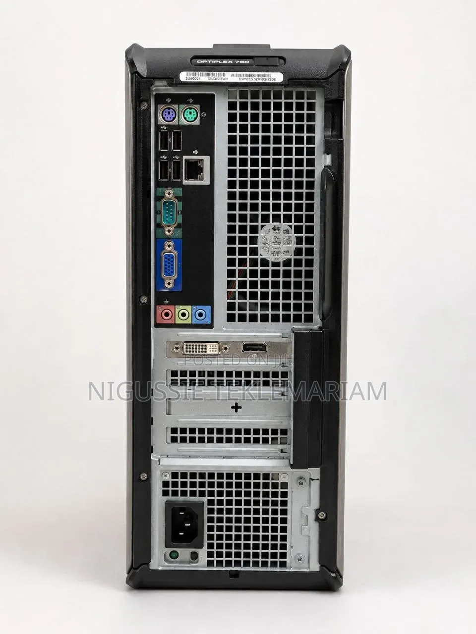 Desktop Computer Dell Precision 7810 16GB SSHD (Hybrid) 512GB