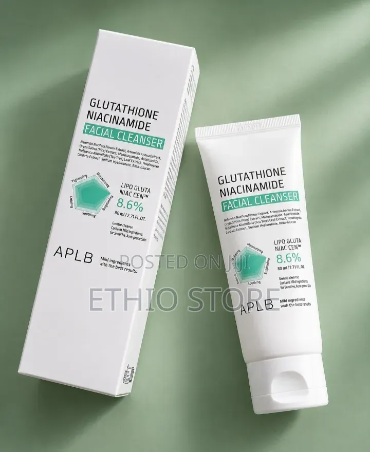 APLB Glutathione Niacinamide Facial Cleanser