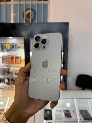 Apple iPhone 15 Pro Max 512 GB Silver