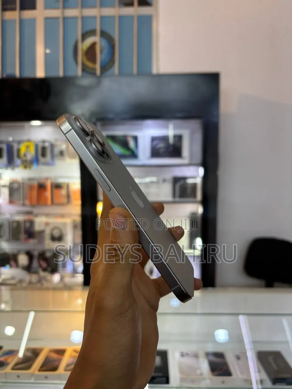 Apple iPhone 15 Pro Max 512 GB Silver