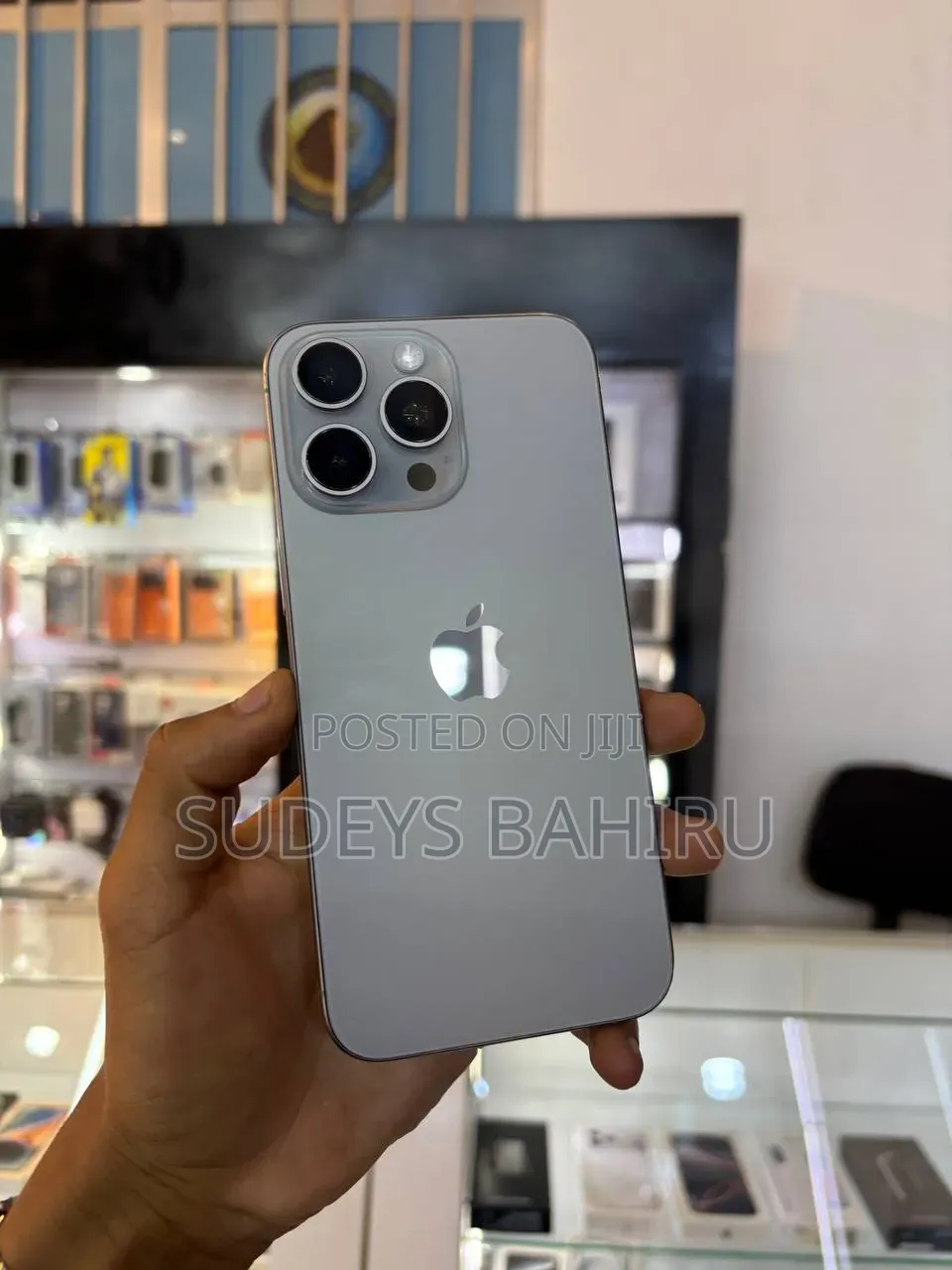 Apple iPhone 15 Pro Max 512 GB Silver