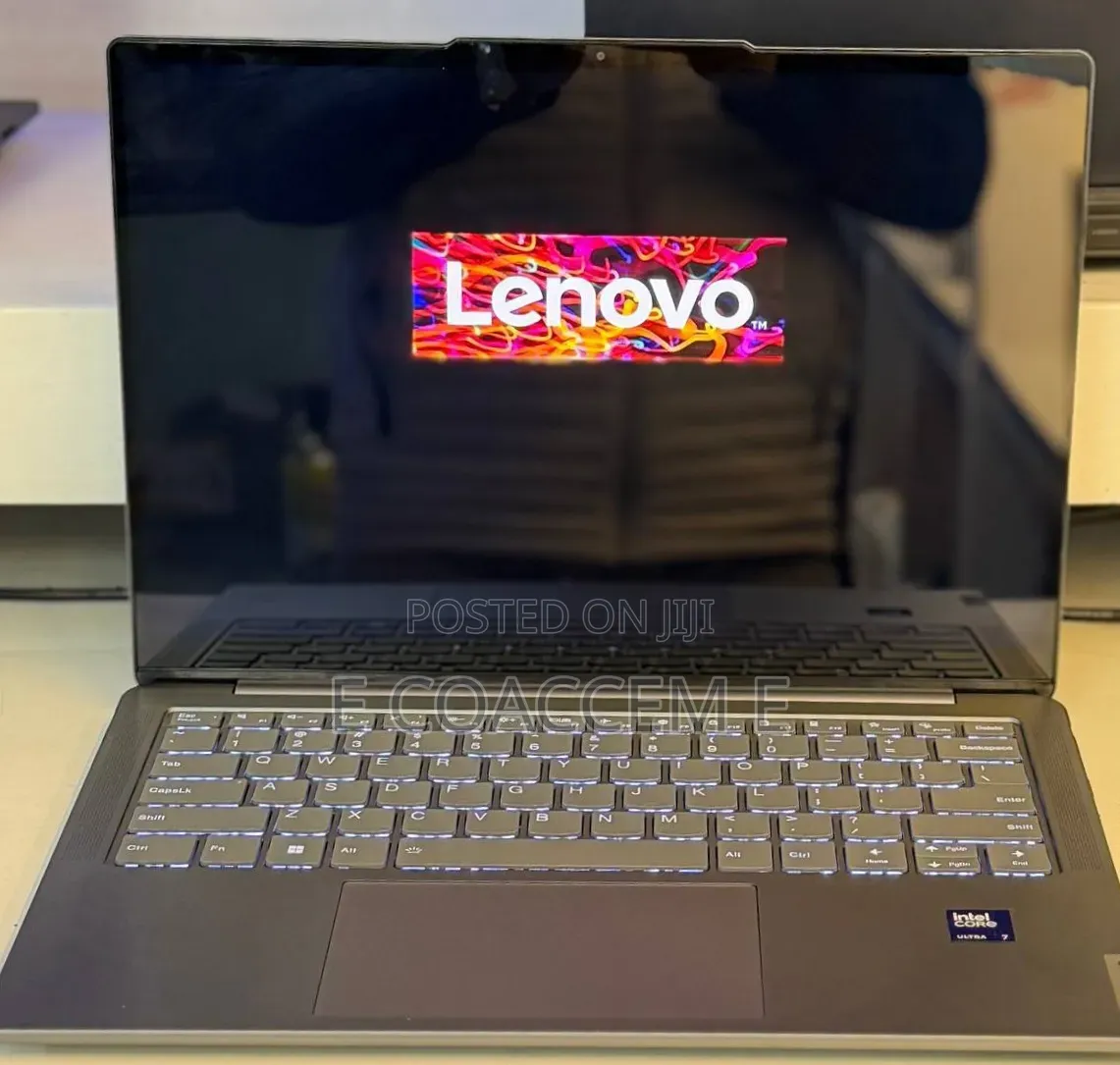 New Laptop Lenovo 32GB Intel Core Ultra 7 SSD 512GB