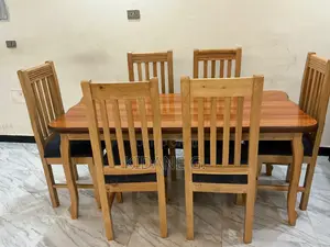 Dinning Table/ የምግብ ጠረጴዛ ከ6 ወንበር